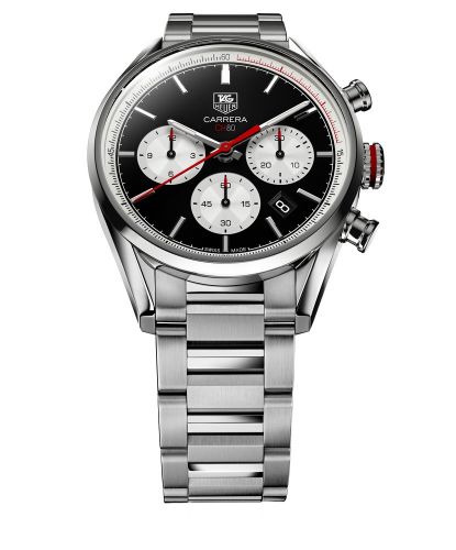 TAG Heuer Carrera CH80 Stainless Steel / Black / Bracelet